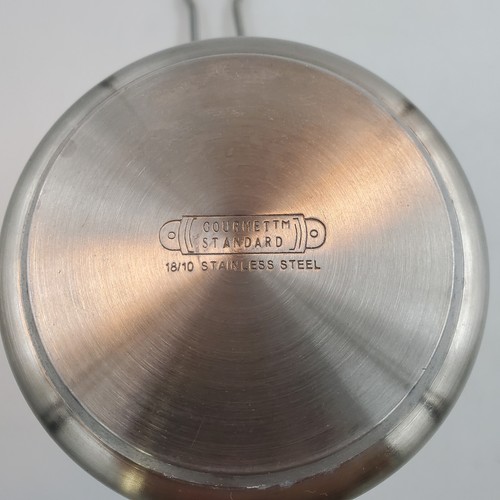 Acciaio Inox 1Qt. Casseruola Pourspout Gourmet Standard - Foto 7 di 8