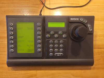 KBD-DIGITAL Bosch Intuikey Digital Keyboard Joystick S/N-ZH004447 made ...