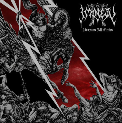 Impiety 'Versus All Gods' digipack CD, Album