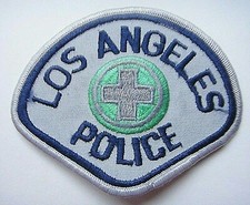 Los Angeles Motor Command Uniform Shoulder Embroidered Patch  -20 years olds