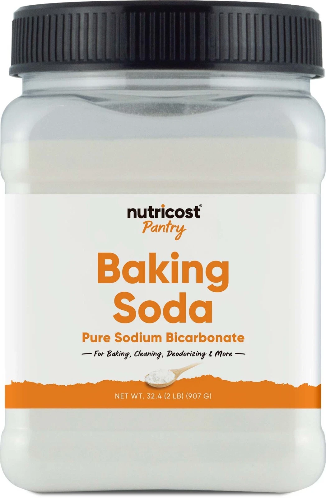 NC Baking Soda Bottle
