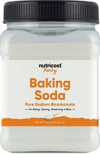 Nutricost Baking Soda 2 LBS - For Baking, Cleaning, Deodorizing, and More