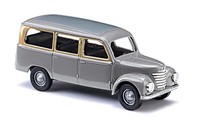 Busch Tt 8687 Framo V901/2 Bus In Grau / Elfenbein Neu