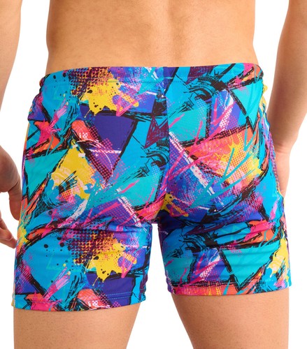 Pantalones cortos de natación Kiniki para hombre tostados - secado súper rápido, ultraligeros. - Imagen 32 de 120