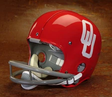 OKLAHOMA SOONERS 1967-1968 Gameday Football Helmet