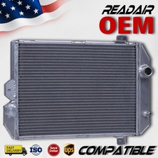 Radiator For Vw Fox 1987-93 L4 256 250 1715 7520 Crs250 433263 305121253