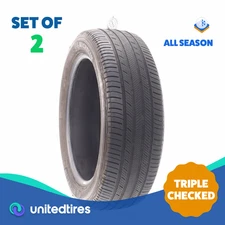 Set of (2) Used 235/55R20 Michelin Premier LTX 102V - 6/32