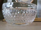 Vintage Waterford Crystal Colleen Dessert Open Sugar Bowl  4”