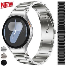 Titanium Metal Strap Band For Samsung Galaxy Watch 9 8 40 44mm Classic Ultra 2