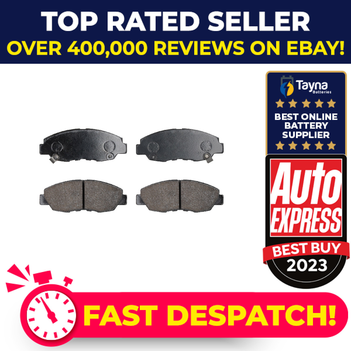 Brake Pads Set Front ADH24232 Blue Print 06450S82A00 45022SM4A00 45022SM4A01 New