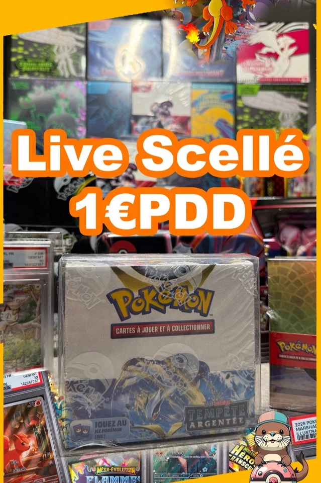 GIGA Live Scellé FR ! ETB, UPC, Displays...