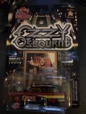 Ozzy Osbourne 1999 Hot Rockin' Steel Issue #31  RARE Speak Of  The Devil  1:64