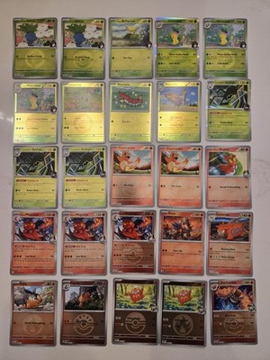 Pokémon Ascended Heroes Master Set Builder Lot 109 Holo Reverse Holo R/UC/C