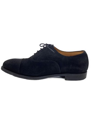 Scotch Grain Dress Shoes 25.5Cm Blk Suede Gos90