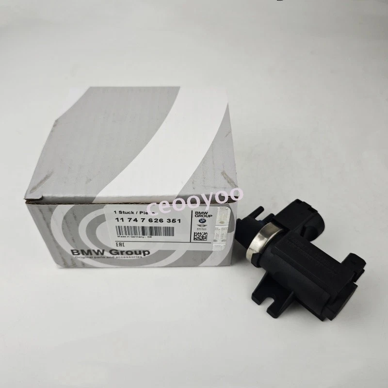 Turbocharger Boost Solenoid Valve For BMW 320i 328i 335i 428i 528i 535i 750i X5 Foto 2 de 4