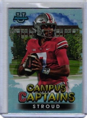 2022 Bowman's Best University Campus Captains CJ Stroud Ohio State Buckeyes