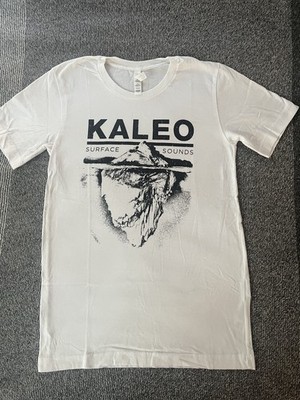 Kaleo Band Tee - Official Surface Sounds Concert Merch Rock T Shirt - small