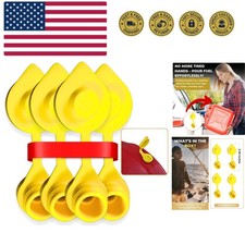 4pcs Blitz Gas Can Vents For Plastic Gas Cans - Plastic Gas Can Vent Caps Rep...