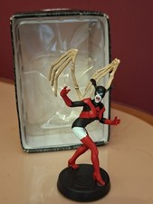 2011 Eaglemoss DC Comics Blackest Night Bleez Red Lantern Lead Figurine Issue#10