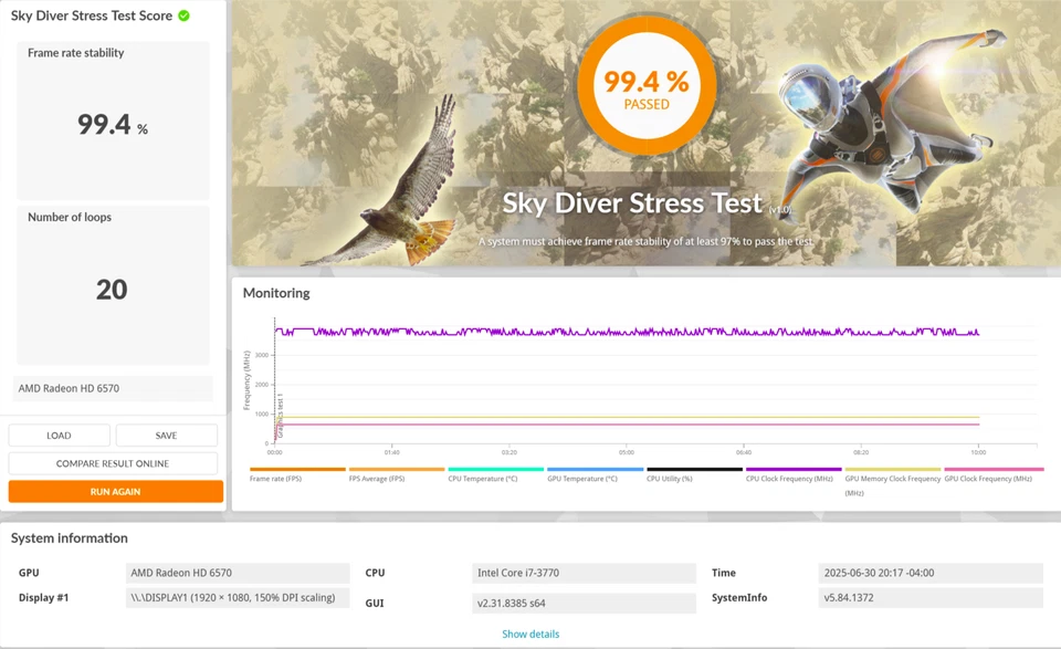 AMD Radeon HD6570 1GB DDR3 Video Card - Image 4 of 4