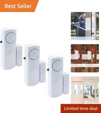 90DB Wireless Door Window Burglar Alarm - Essential Safety for Kids  Homes