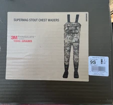 Cabela's - Northern Flight Supermag Chest Waders Men's 9S TrueTimber Prarie Hunt