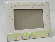 My Big Brother Loves Me Picture Frame 4 x 6 Amscan Inc. No. 449036
