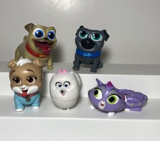 Disney Puppy Dog Pals 3" Figures - Rolly, Hissy, Bingo, Keia E