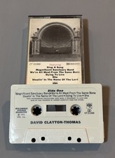 David Clayton-Thomas Self Titled CT 31000 Cassette Tape
