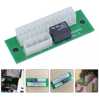 Multiple Power Supply Connector Adapter Add2PSU Circuit Board For PC Computer