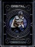 2023 Panini Obsidian Jaxon Smith-Njigba Orbital RC Electric Etch Purple #/75