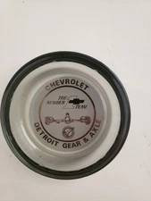 Chevrolet Detroit Gear & Axle Glass Ashtray