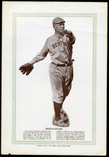 1929-33 Tris Speaker Baseball Blum's Publishing Bulletin Premiums *AL4
