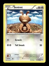 SENTRET 81/106 2014 FLASHFIRE POKEMON