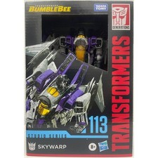 Hasbro Transformers Studio Series Voyager Class  113 Skywarp Action Figure