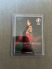 Panini Adrenalyn XL Euro 2016 #18 - Cristiano Ronaldo - Portugal
