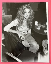 Sarah Jessica Parker Type 1 Original Photo 1980's candid vintage MINT 7x9