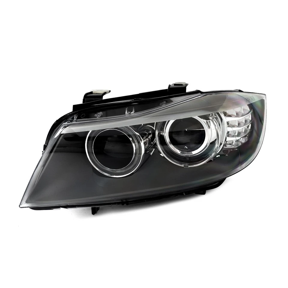 Left Side HID/Xenon Headlight Assembly w/o AFS For 2009-2011 BMW 3-Series E90 Foto 4 de 4