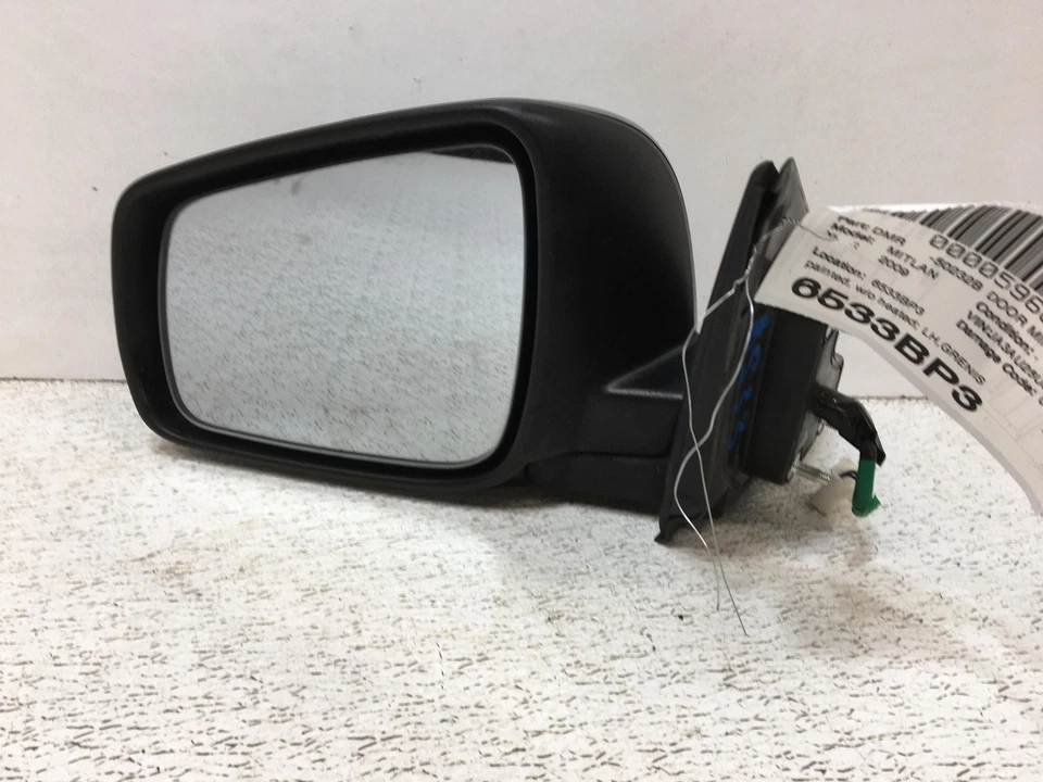09 MITSUBISHI LANCER Door Mirror - Image 2 of 2