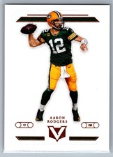 Aaron Rodgers 2019 Panini Chronicles Vertex #V-23 Green Bay Packers