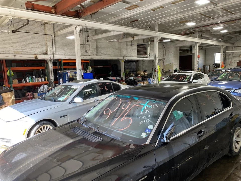 TRUNK LID BMW 750i 760i Alpina 2006 06 2007 07 2008 08 Black 1412206 Foto 2 de 4