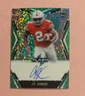 2020 Leaf Flash Green J. K. Dobbins #19/20 Autographed Rookie RC Houston Texans