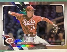 2021 Topps Update Series - Ashton Goudeau #US182 Rainbow Foil (RC)
