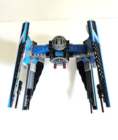 Retired LEGO Star Wars Complete TIE Interceptor (6206)-No Manual, Box or Minifig