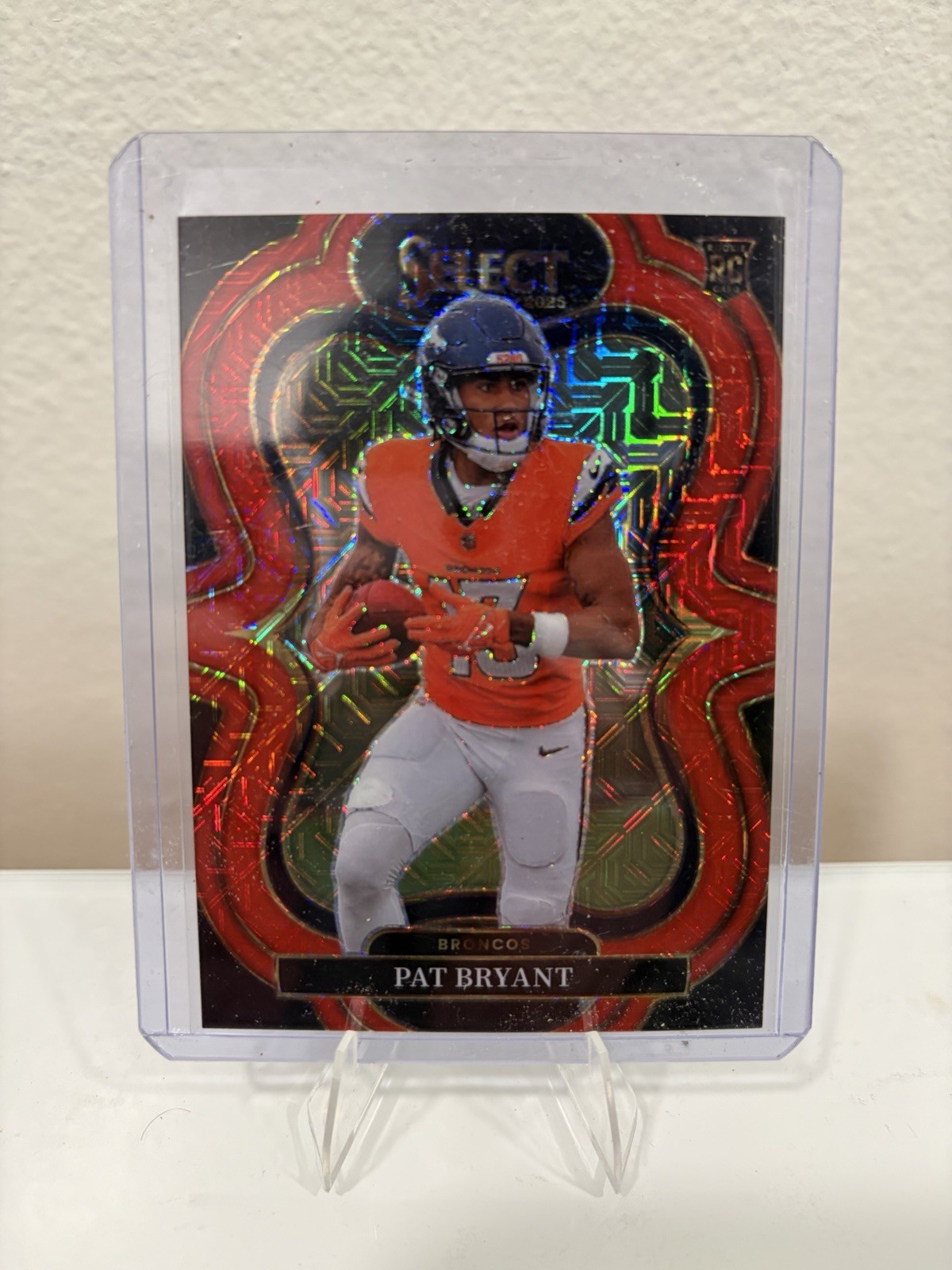 2025 Panini Select - Suite Level Pat Bryant #310 Red Prizm /49 (RC)