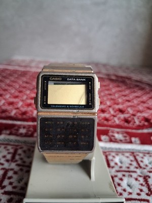 Vintage Casio DBC-610 Not Working Without Display Japan Made 