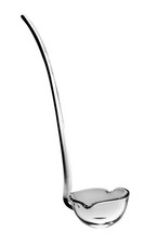 Barski Glass Punch Ladle 14" Long