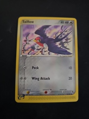 Taillow 72/109 Ruby and Sapphire Regular