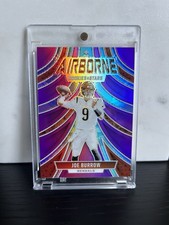 2024 Panini Rookies & Stars - Joe Burrow Airborne /35 Purple #A-JBW Bengals SSP