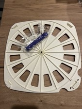 Tupperware Snack Party Happy Snack Croissant Maker Weiß * Neu